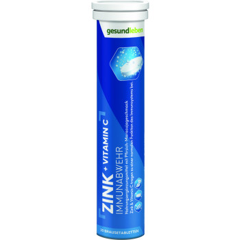 GESUND LEBEN Zink+Histidin+Vit.C Brausetabletten